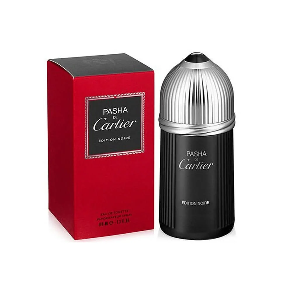 CARTIER Pasha De Cartier Edition Noire 100ml EDT for Men CARTIER Pasha De Cartier Edition Noire 100ml EDT for Men