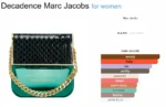 Marc Jacobs Decadence 100 ML Without Box