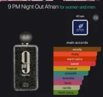 9 PM Night Out by Afnan Premium Box 100 ML