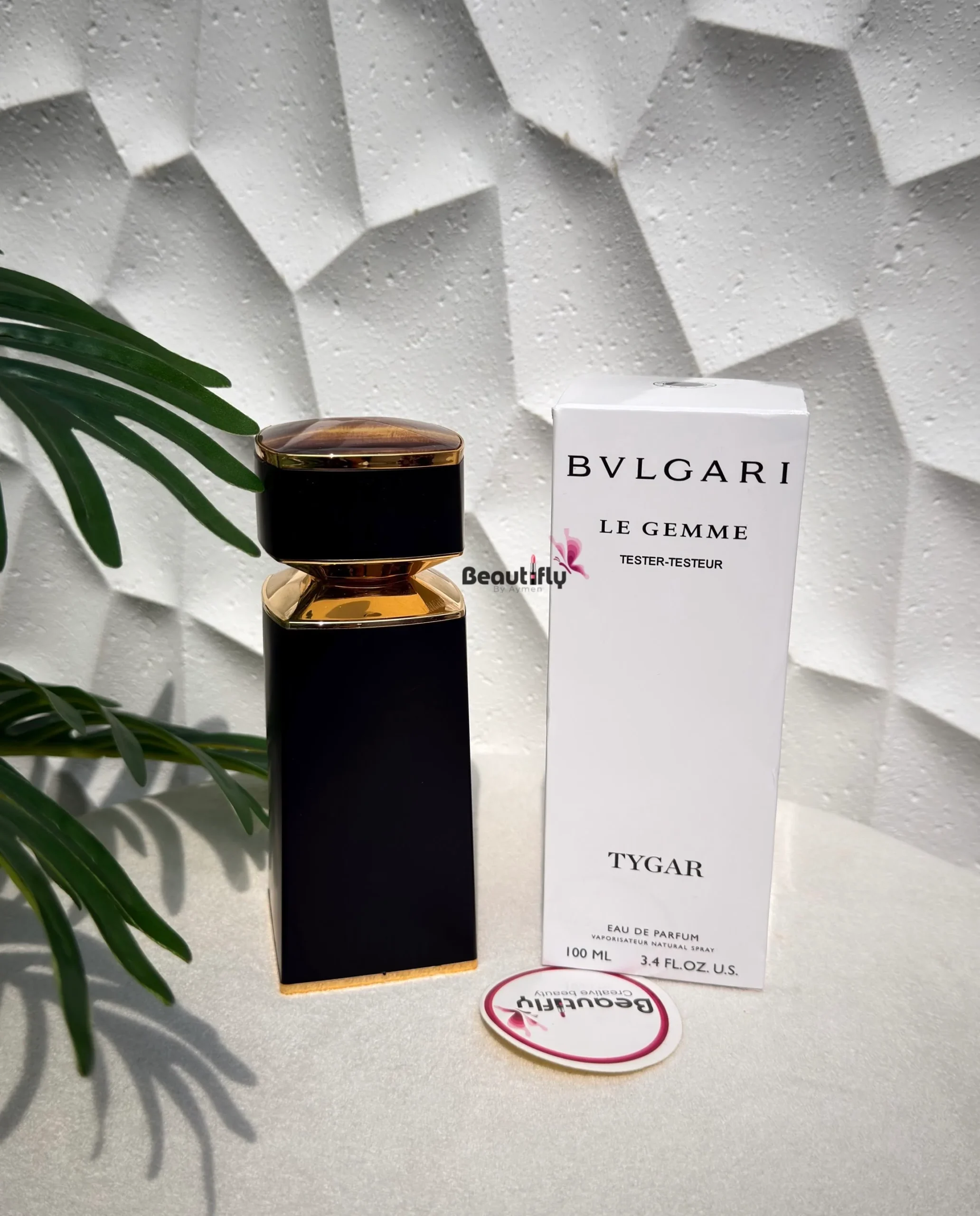 Bvlgari - Tygar Le Gemme - 100ml EDP Tester Unisex Bvlgari - Tygar Le Gemme - 100ml EDP Tester Unisex