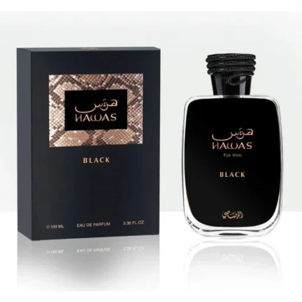 Hawas Black 100ml (M) EDP