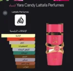 Yara Candy Lattafa Perfumes 100 ML