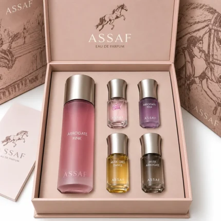 Arrogate Pink Collection
