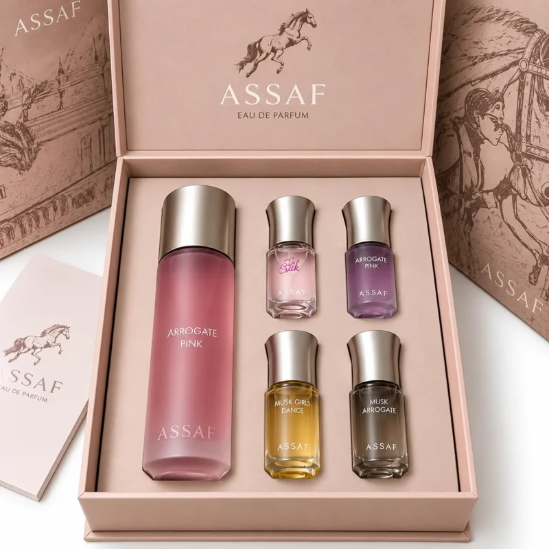 Arrogate Pink Collection