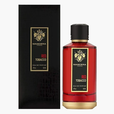 Mancera Paris Red Tobacco 120 ML Mancera Paris Red Tobacco 120 ML - Image 1