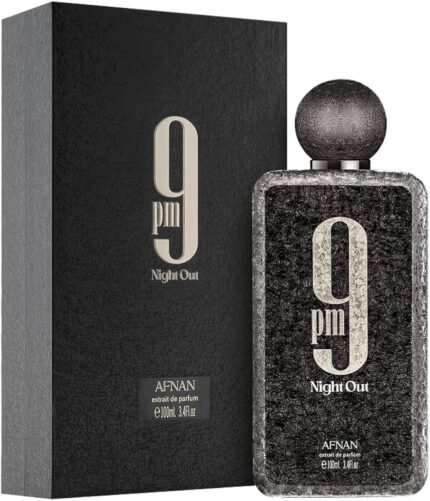9 PM Night Out by Afnan Premium Box 100 ML