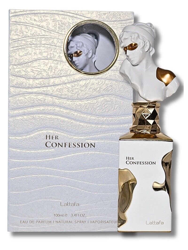 Her Confession Lattafa Perfumes Premium Box 100ML Her Confession Lattafa Perfumes Premium Box 100ML
