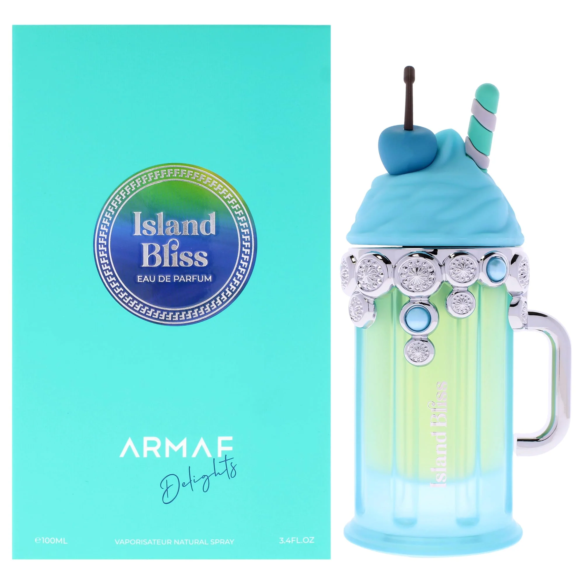 Island Bliss Armaf Master Box 100 ML Island Bliss Armaf Master Box 100 ML