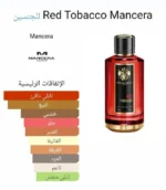 Mancera Paris Red Tobacco 120 ML