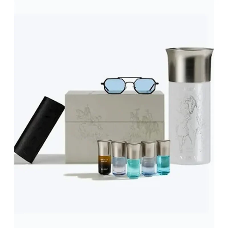 عطر عساف ASSAF Aura Pegasus – 150ml + 5 عطور حجم