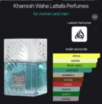 Khamrah Waha by Lattafa Perfumes 100 ML