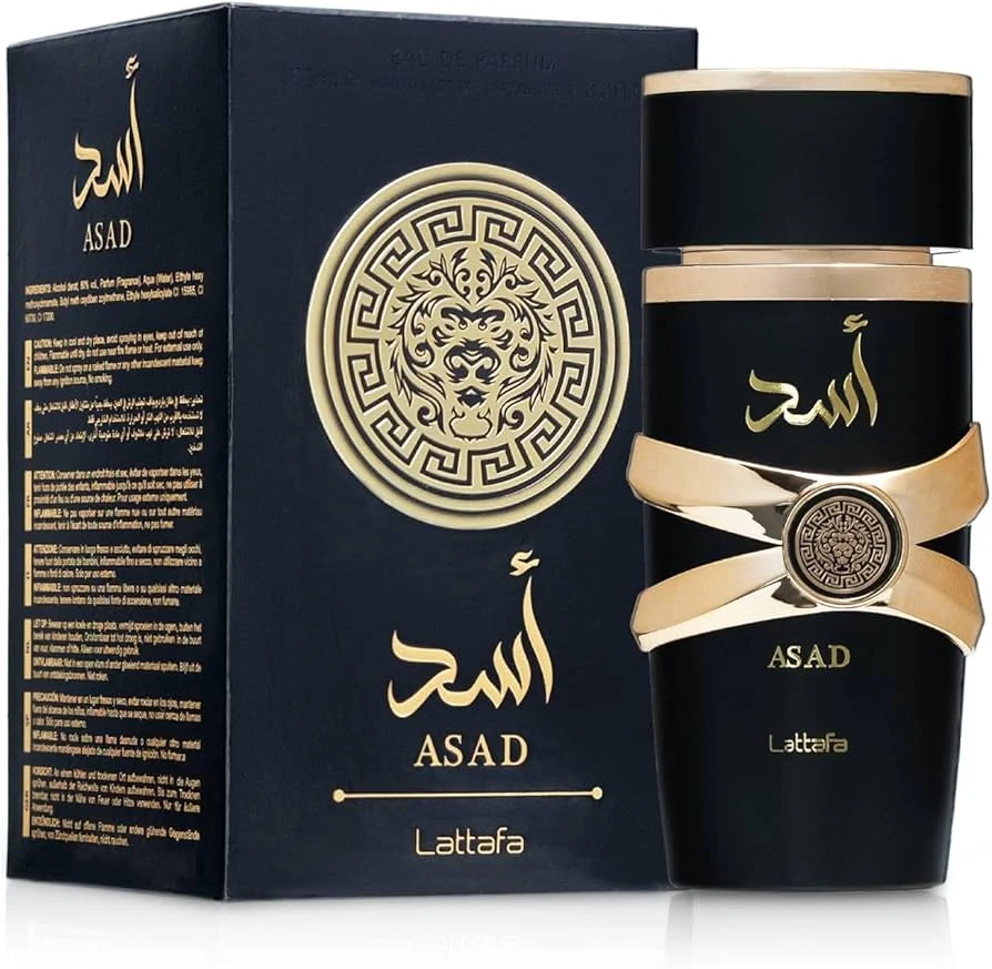 Asad Lattafa Perfumes 100 ML Asad Lattafa Perfumes 100 ML