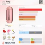 212 Sexy Eau de Parfum Carolina Herrera for women